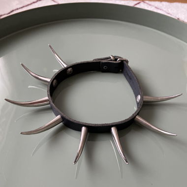Choker (leather)