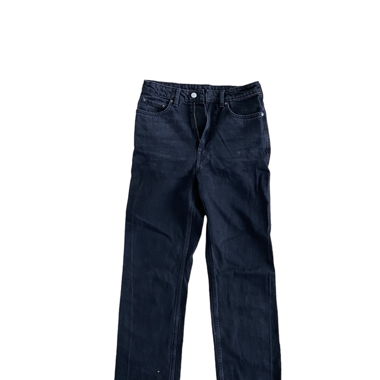 gray mom jeans