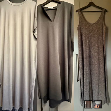 Lot de 3 robes été 