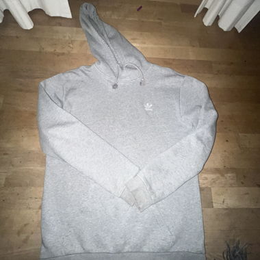 Grey Adidas Hoodie