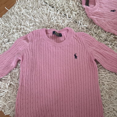 Ralph Lauren Pullover pink