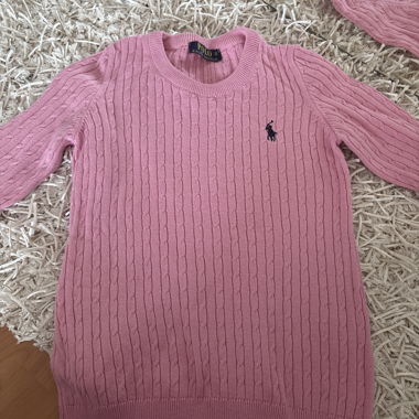 Ralph Lauren Pullover pink