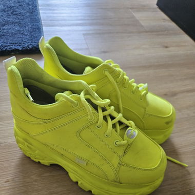 Buffalo 40 neon gelb