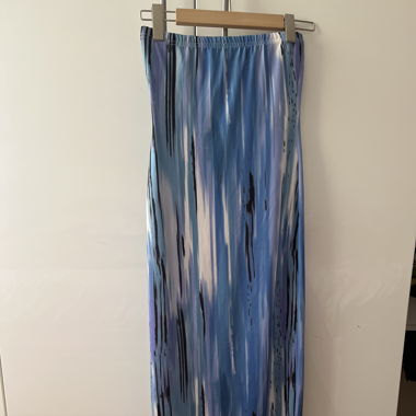 Robe bleu 