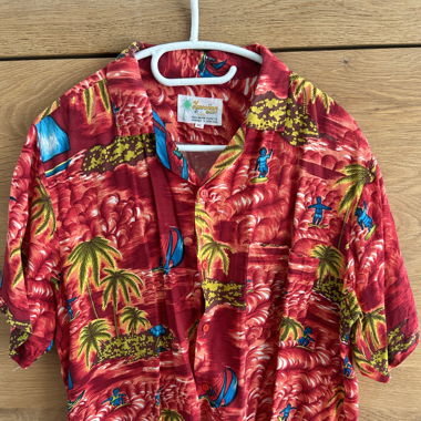 Chemise hawaïenne unisexe 