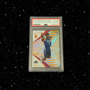 Shai Gilgeous-Alexander Rookie Karte PSA 10