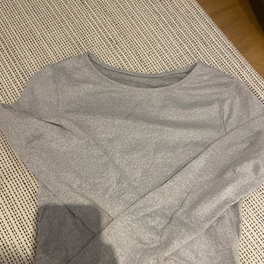 sweatshirt grau
