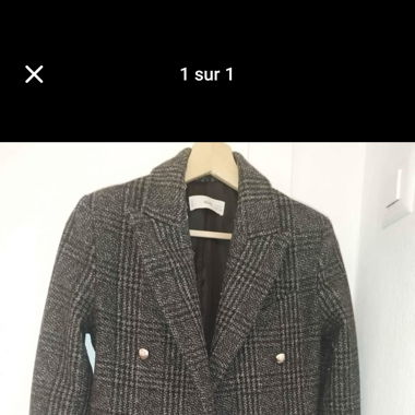 Manteau Mango