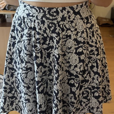 Jupe évasée 100% Cotton 
