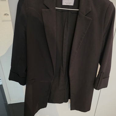 Blazer Bershka nero