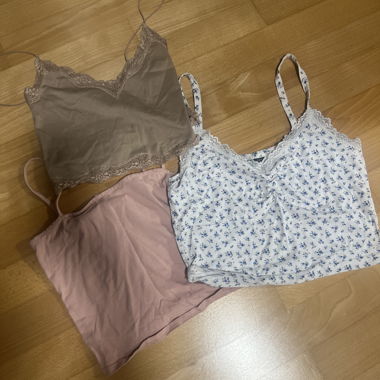 3 crop top