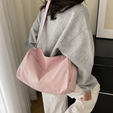 Pinke Sporttasche