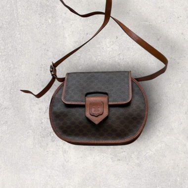 Borsa a Tracolla Vintage in Pelle