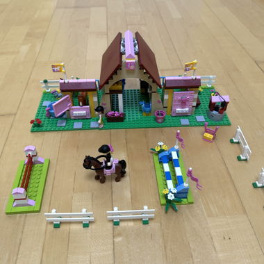 LEGO Friends Set 3189 - Maneggio