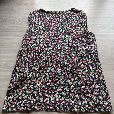 Haut fleuri CECIL XL