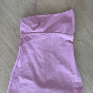 Robe rose Zara avec shorts