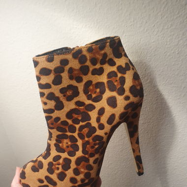 Stiefeli Leopard