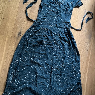 Robe à pois