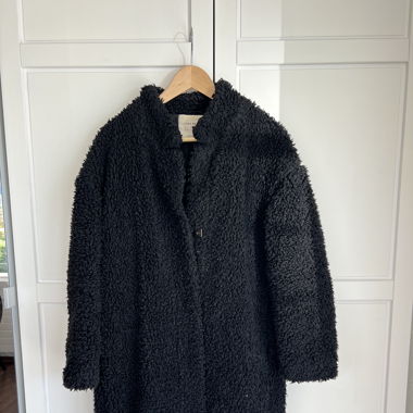 Teddy coat, size s
