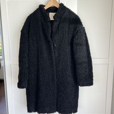 Teddy coat, size s