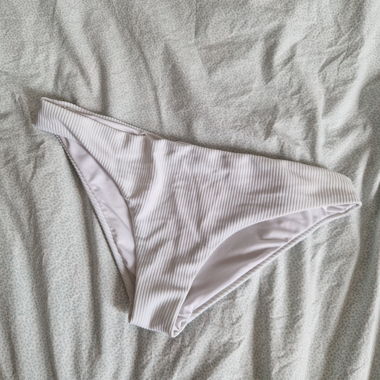 Slip bikini bianco S
