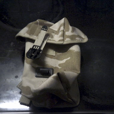 Camouflage Belt Bag