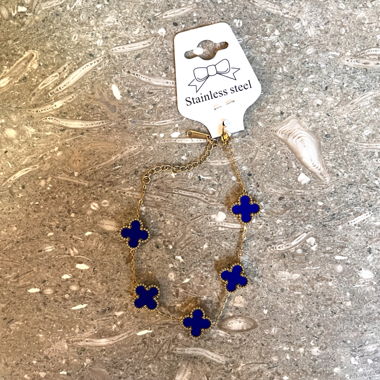 Van Cleef Inspired Clover Bracelet Stainless Steel
