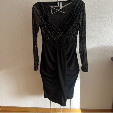 Abito da sera con paillettes