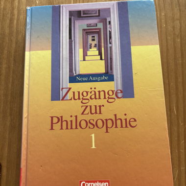 Libro di filosofia