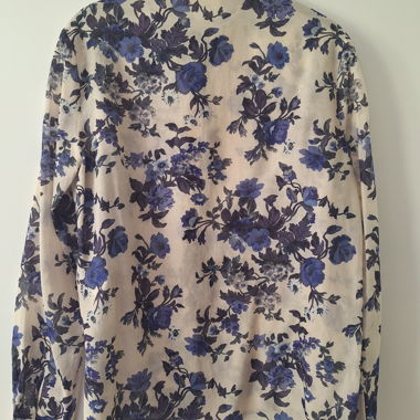 Sezane Floral Shirt