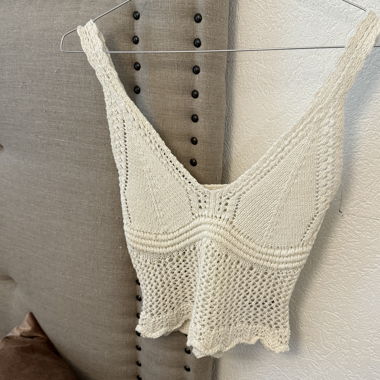 top zara knit/maille