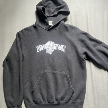 Sweat à capuche Wagwan