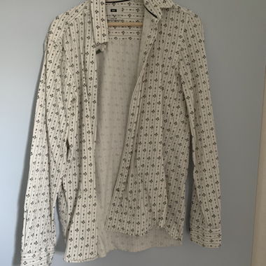 Chemise Homme à Motifs