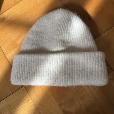 Cappellino bianco Zara