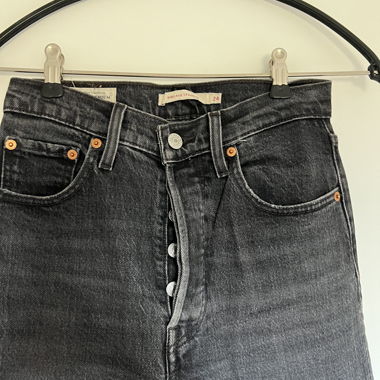 Levi's Ribcage Straight Jeans
