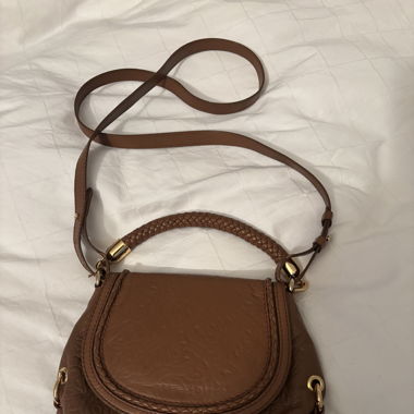 Sac en cuir vintage 