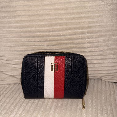 Portafoglio con zip Tommy Hilfiger
