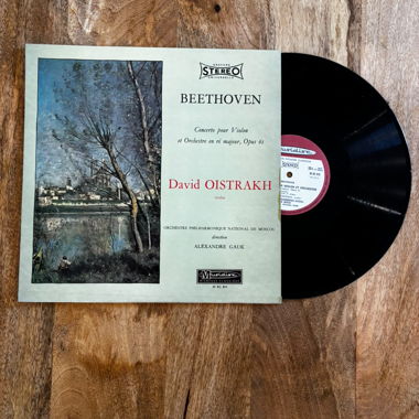 Vinyle Beethoven – Concerto pour violon