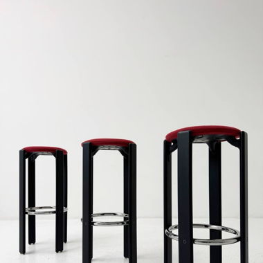 3 Bruno Rey Dietiker Hocker 