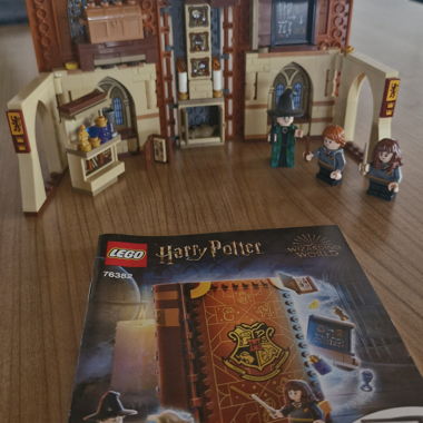 LEGO Harry Potter Buch - Verwandlungsunterricht
