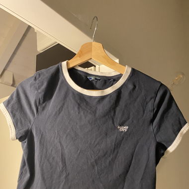 SuperDry Crop Shirt