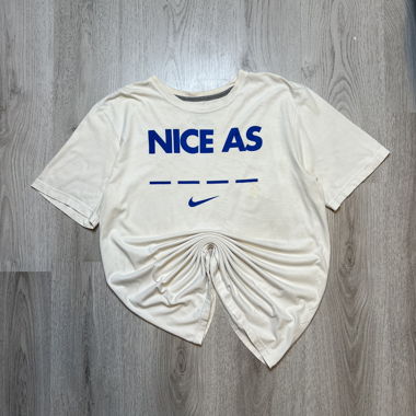 T-shirt Nike blanc vintage taille L 