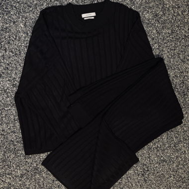 Maglione e pantaloni