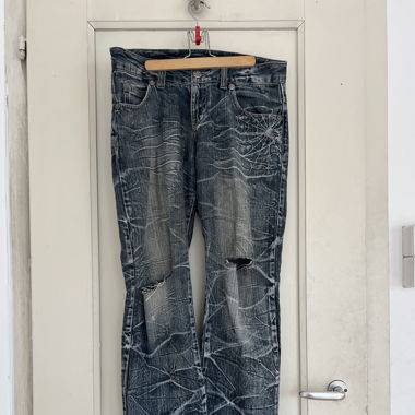 jeans low waist y2k
