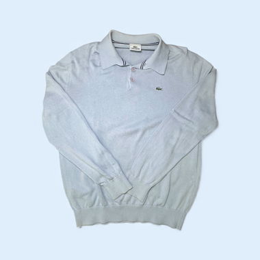 Lacoste Polo Collar Sweater – Size L