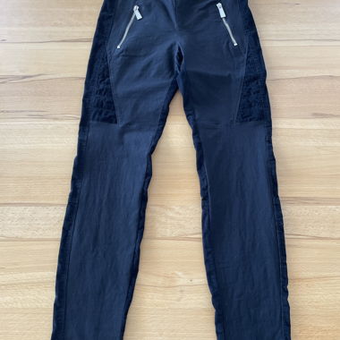 Pantaloni casual neri