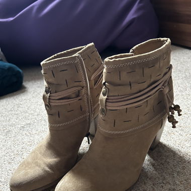Stiefeletten, Ankle Boots