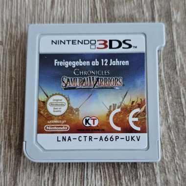 Samurai Warriors Chronicles (3DS)