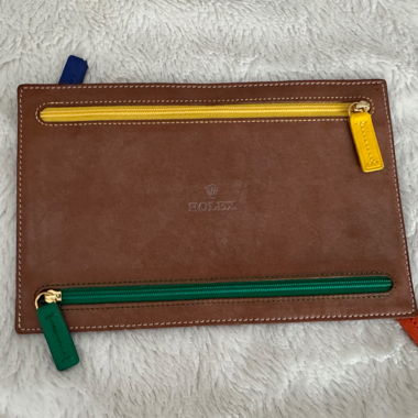 Pochette Rolex