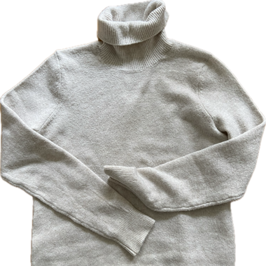 Rollkragen Pullover